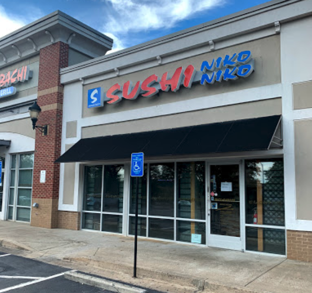 Sushi Niko Niko Hibachi